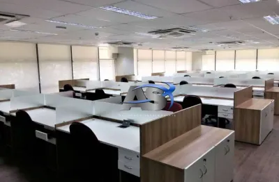 Locação andar ( condições comerciais especiais por tempo limitado) - leia descrição -698 m² por r$ 54.520/mês - chácara santo antônio - são paulo/sp