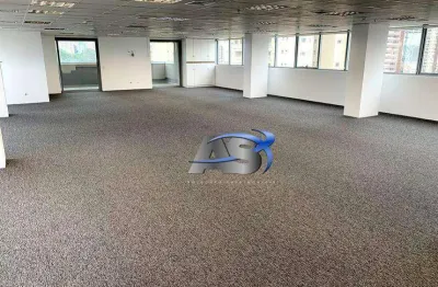 Andar corporativo para alugar, 632 m² por r$ 54.291,00/mês - chácara santo antônio - são paulo/sp