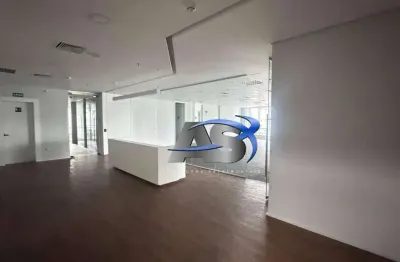 Andar corporativo para alugar, 447 m² por r$ 51.930,00/mês - brooklin - são paulo/sp