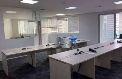 Conjunto para alugar, 166 m² por r$ 28.308,01/mês - paulista - são paulo/sp