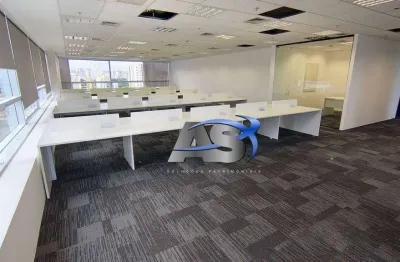 Conjunto para alugar, 257 m² por r$ 42.320,00/mês - brooklin - são paulo/sp