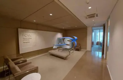 Andar corporativo para alugar, 1771 m² por r$ 249.356,00/mês - brooklin - são paulo/sp