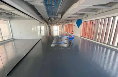 Andar corporativo para alugar, 340 m² por r$ 55.538,80/mês - vila olímpia - são paulo/sp