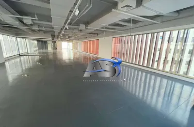 Andar corporativo para alugar, 340 m² por r$ 55.545,86/mês - vila olímpia - são paulo/sp