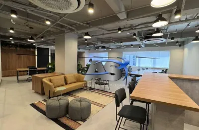 Conjunto para alugar, 214 m² por r$ 36.588,00/mês - vila olímpia - são paulo/sp