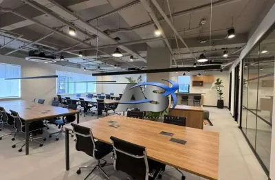 Conjunto para alugar, 227 m² por r$ 36.588,00/mês - vila olímpia - são paulo/sp