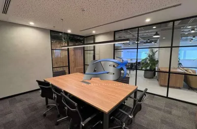Conjunto para alugar, 227 m² por r$ 36.588,00/mês - vila olímpia - são paulo/sp
