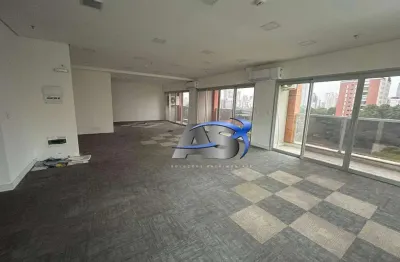 Conjunto para alugar, 136 m² por r$ 13.513,00/mês - brooklin paulista - são paulo/sp