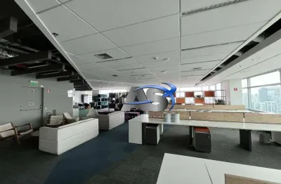 Andar corporativo para alugar, 1402 m² por r$ 239.111,10/mês - brooklin - são paulo/sp