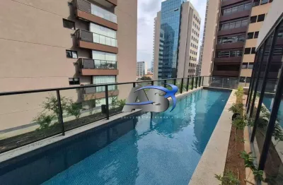 Apartamento com 1 dormitório à venda, 42 m² por r$ 910.000,00 - pinheiros - são paulo/sp