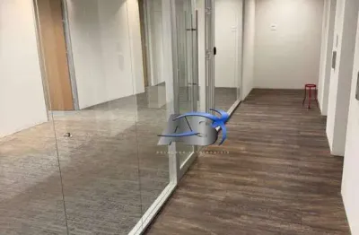 Andar corporativo para alugar, 320 m² por r$ 55.300,00/mês - pinheiros - são paulo/sp