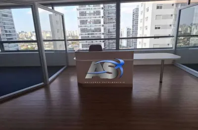 Conjunto para alugar, 266 m² por r$ 41.112,48/mês - brooklin - são paulo/sp