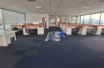 Conjunto para alugar, 266 m² por r$ 41.112,51/mês - brooklin - são paulo/sp