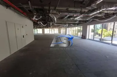 Andar corporativo para alugar, 1300 m² por r$ 223.691,00/mês - vila olímpia - são paulo/sp