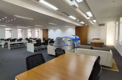 Conjunto para alugar, 208 m² por r$ 19.700,00/mês - brooklin - são paulo/sp