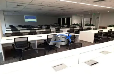 Conjunto para alugar, 609 m² por r$ 103.534,42/mês - brooklin - são paulo/sp