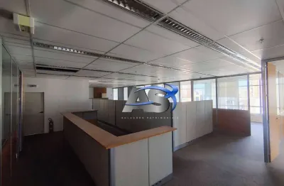 Andar corporativo para alugar, 612 m² por r$ 70.444,00/mês - brooklin - são paulo/sp