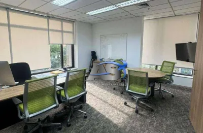Conjunto para alugar, 381 m² por r$ 71.345,00/mês - moema - são paulo/sp