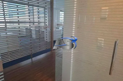 Conjunto para alugar, 266 m² por r$ 44.112,48/mês - brooklin - são paulo/sp