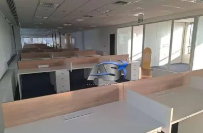 Conjunto para alugar, 266 m² por r$ 44.112,53/mês - brooklin - são paulo/sp