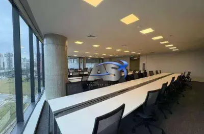 Conjunto para alugar, 399 m² por r$ 58.545,00/mês - jardim das perdizes - são paulo/sp