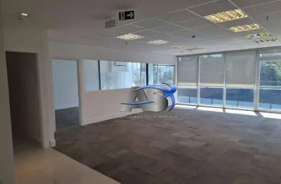 Conjunto para alugar, 131 m² por r$ 17.328,00/mês - brooklin - são paulo/sp