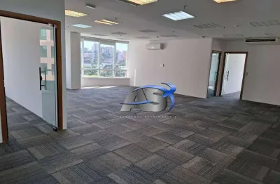 Conjunto para alugar, 274 m² por r$ 36.510,00/mês - brooklin - são paulo/sp