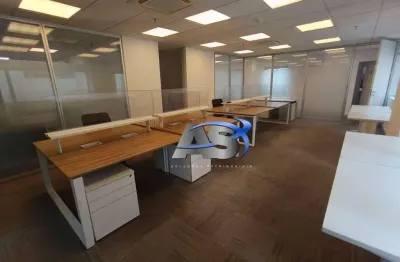 Conjunto para alugar, 200 m² por r$ 31.590,00/mês - vila olímpia - são paulo/sp