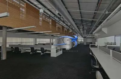 Andar corporativo para alugar, 1459 m² por r$ 162.117,00/mês - lapa - são paulo/sp