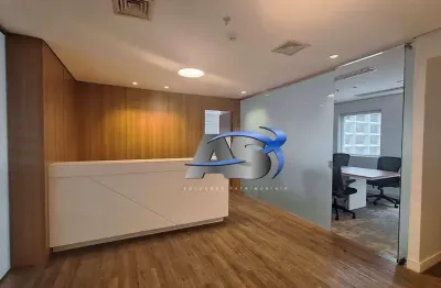 Conjunto para alugar, 120 m² por r$ 15.100,00/mês - vila olímpia - são paulo/sp