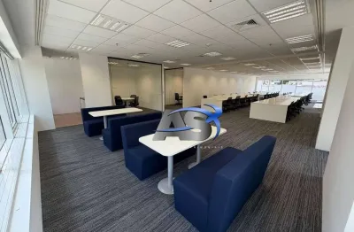 Conjunto para alugar, 260 m² por r$ 45.219,42/mês - brooklin - são paulo/sp