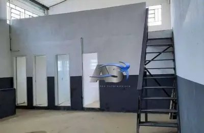 Galpão com renda à venda, 602 m² por r$ 2.100.000 - vila santa luzia - são bernardo do campo/sp