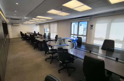 Conjunto para alugar, 195 m² por r$ 33.028,00/mês - moema - são paulo/sp