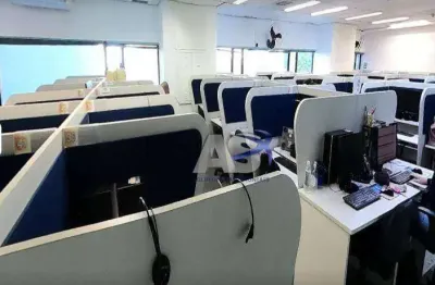 Conjunto para alugar, 1237 m² por r$ 106.616,46/mês - brooklin - são paulo/sp