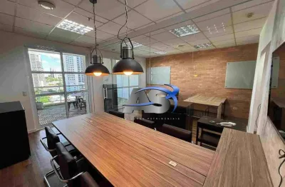 Conjunto para alugar, 82 m² por R$ 10.794,00/mês - Brooklin - São Paulo/SP