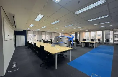 Conjunto para alugar, 328 m² por R$ 65.218,00/mês - Vila Olímpia - São Paulo/SP