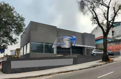 Loja para alugar, 396 m² por r$ 29.900,00/mês - vila scarpelli - santo andré/sp