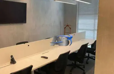 Conjunto para alugar, 75 m² por R$ 10.326,00/mês - Brooklin - São Paulo/SP