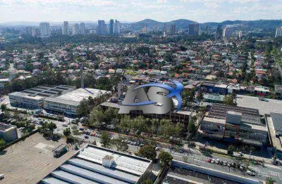 Galpão com renda à venda, 11578 m² por r$ 151.455.000 - alphaville industrial - barueri/sp