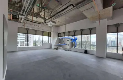 Andar corporativo para alugar, 369 m² por r$ 88.491,10/mês - vila olímpia - são paulo/sp