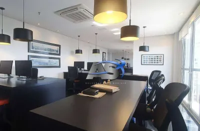 Conjunto para alugar, 132 m² por r$ 19.748,32/mês - cerqueira césar - são paulo/sp