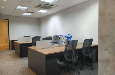 Conjunto para alugar, 240 m² por R$ 45.500,00/mês - Vila Olímpia - São Paulo/SP