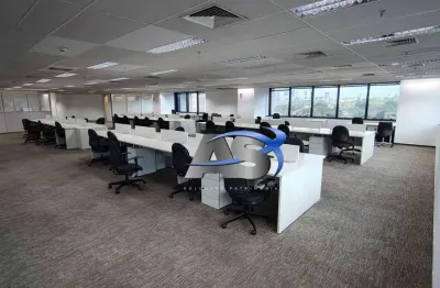 Andar corporativo para alugar, 775 m² por r$ 99.274,00/mês - butantã - são paulo/sp