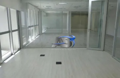 Conjunto para alugar, 140 m² por R$ 15.795,00/mês - Brooklin - São Paulo/SP