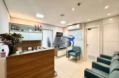 Conjunto para alugar, 86 m² por R$ 13.932,00/mês - Brooklin - São Paulo/SP