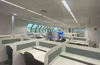 Andar Corporativo para alugar, 928 m² por R$ 65.321,00/mês - Vila Gertrudes - São Paulo/SP