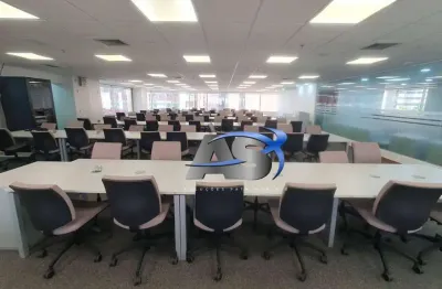 Andar Corporativo, 533 m² - venda por R$ 6.950.000,00 ou aluguel por R$ 59.602,00/mês - Brooklin - São Paulo/SP