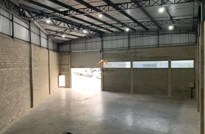 Galpão industrial de 500m² para locação em várzea paulista-sp, no loteamento parque empresarial são luiz