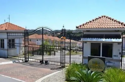 Casa em condomínio à venda em jundiaí-sp, jardim colônia: 2 quartos, 1 suíte, 2 salas, 2 banheiros, 1 vaga de garagem, 65m².