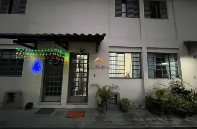 Casa em condomínio à venda em americanópolis, são paulo-sp: 2 quartos, 2 salas, 1 banheiro, 2 vagas de garagem!